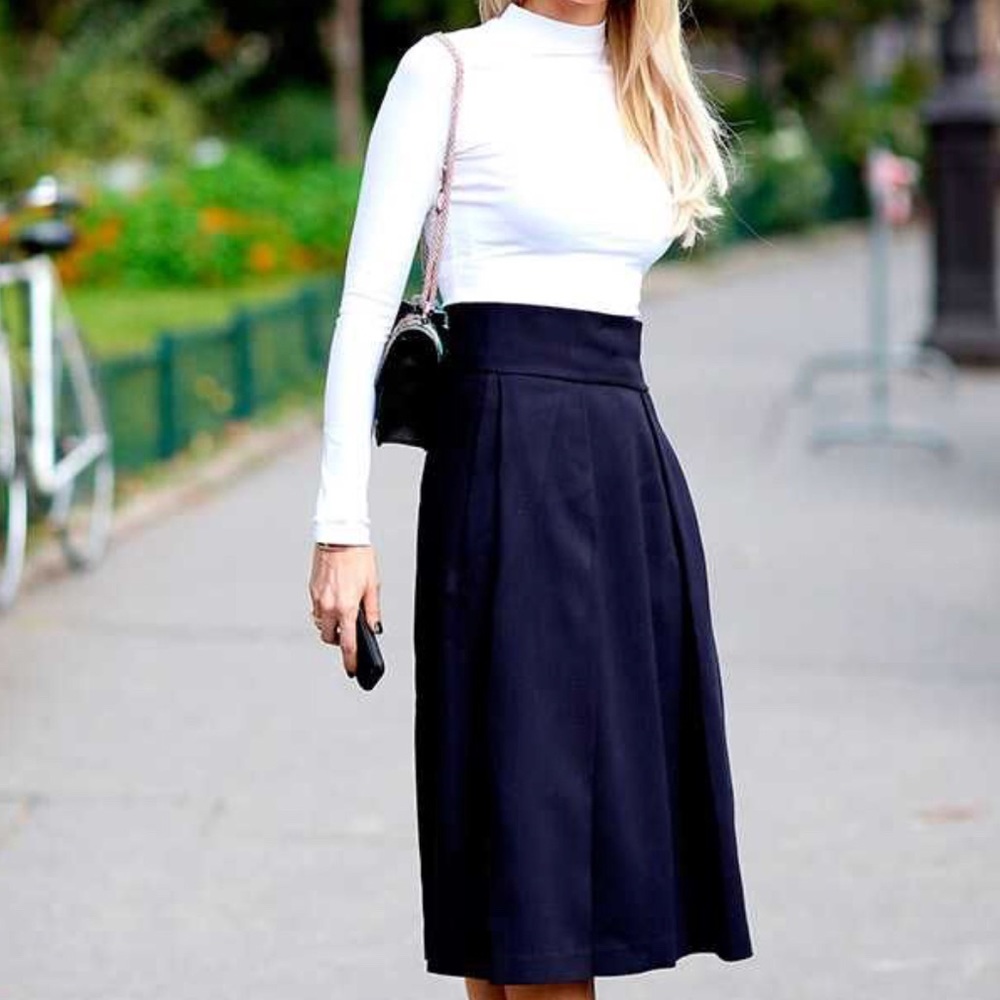 St John’s Bay White Turtleneck